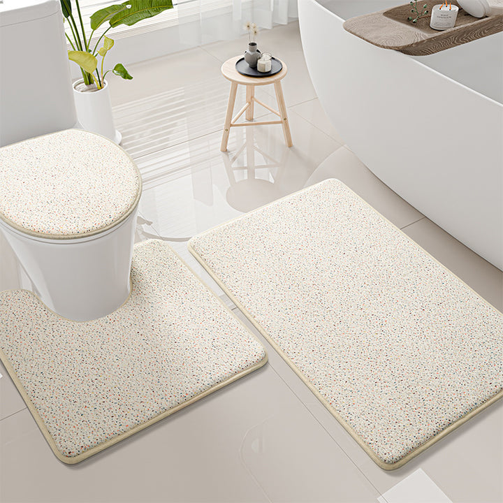 Non-Slip Memory Foam Bathroom Mat Set