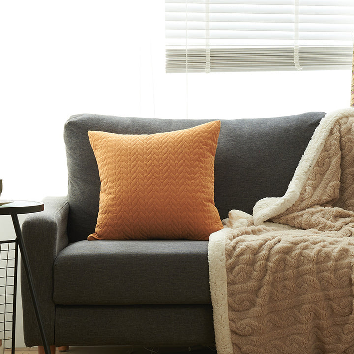 Quilted Decorative Throw Pillow