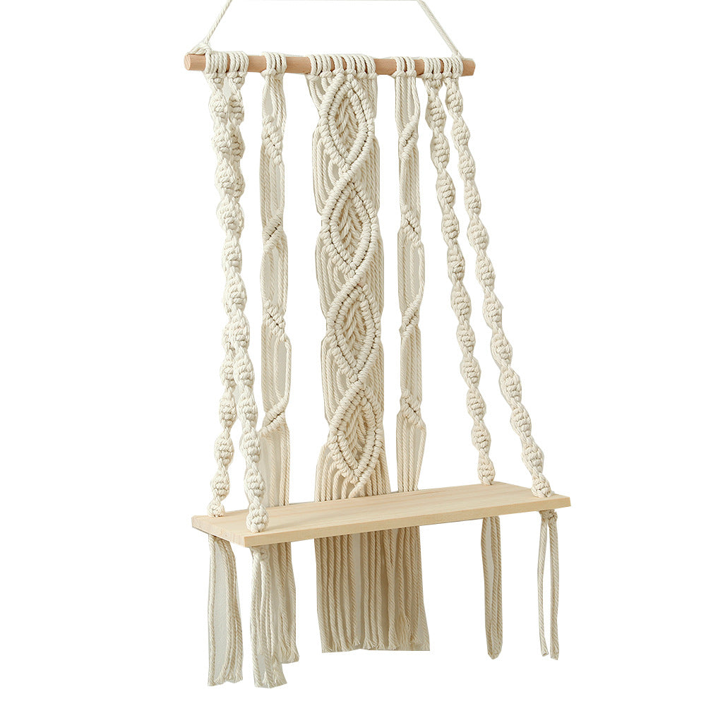 Decorative Macrame Shelf Bowlift