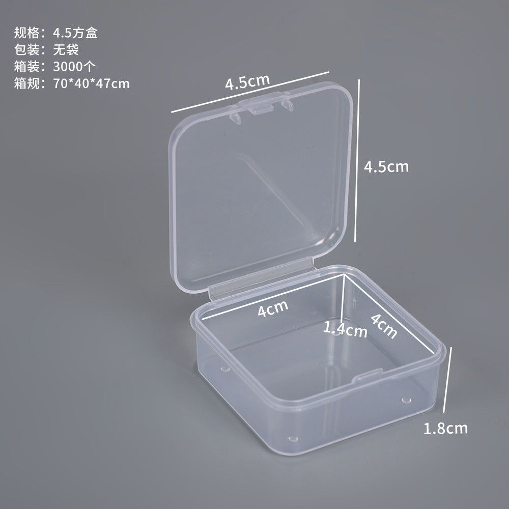 Versatile Transparent Storage Box Bowlift