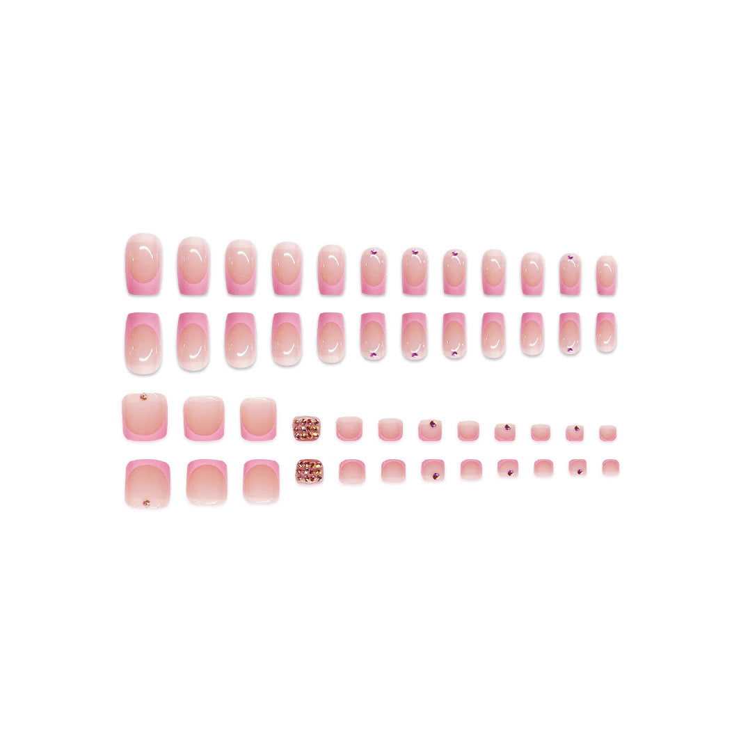 Premium Elegant Nail Art Set Bowlift