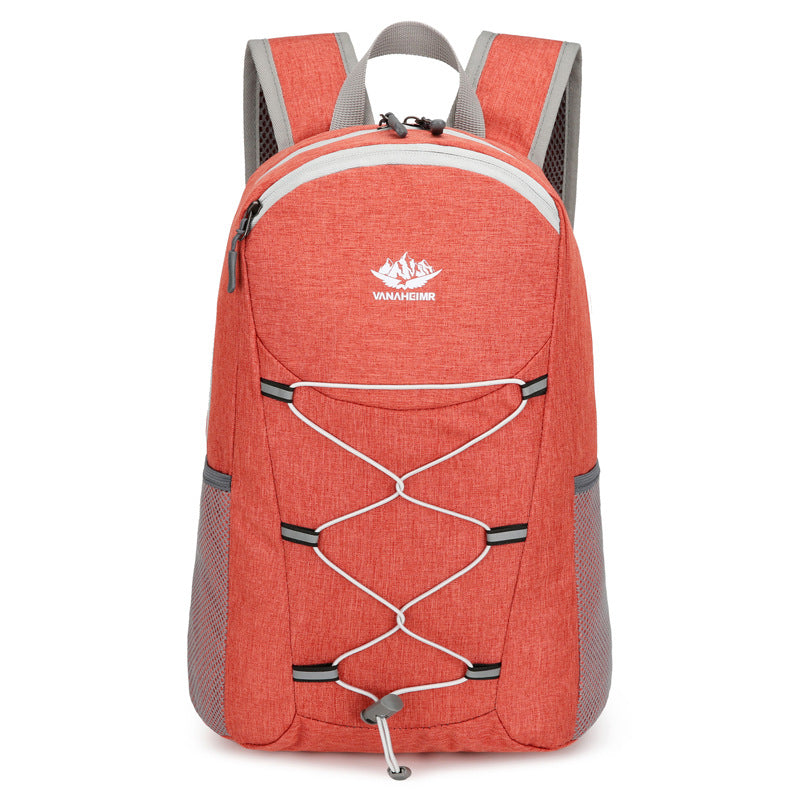Lightweight Outdoor Water-Resistant Backpack Bowlift