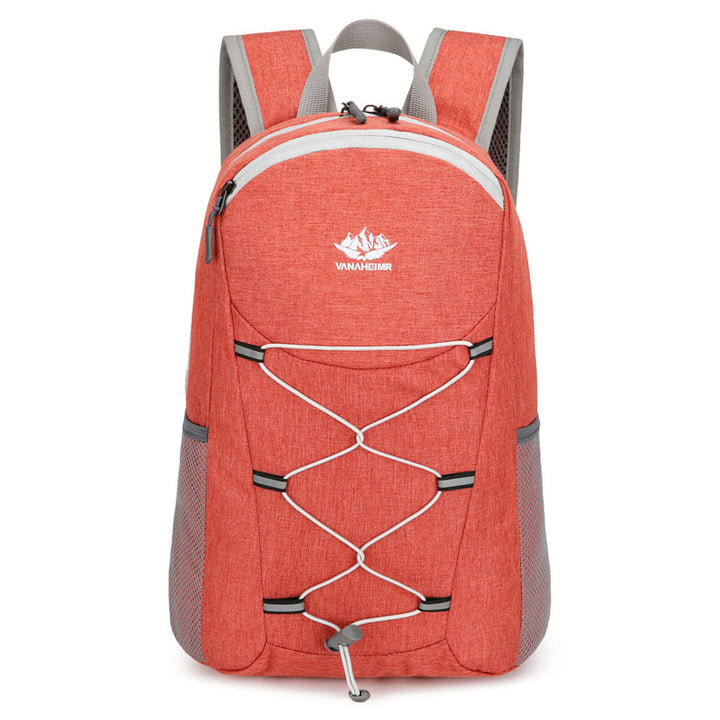 Lightweight Outdoor Water-Resistant Backpack Bowlift