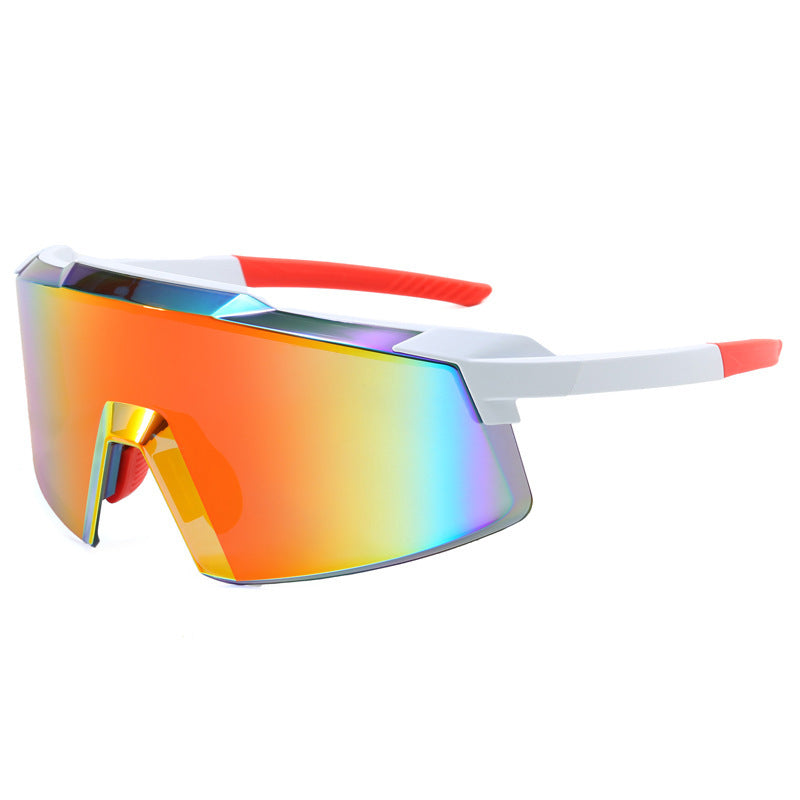 Ladies sports sunglasses with innovative shield design Bowlift
