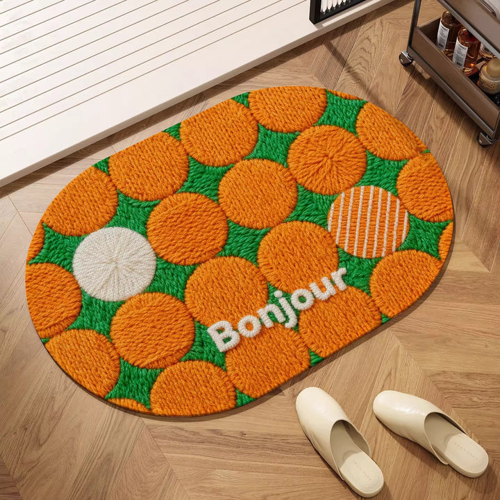 Decorative Plush Area Rug