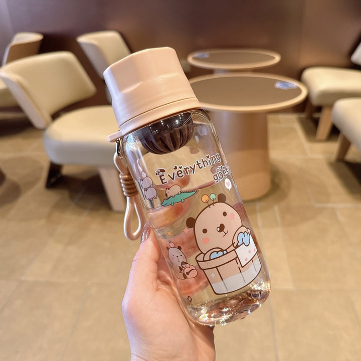 Women Trendy and Colorful Water Bottle Bowlift