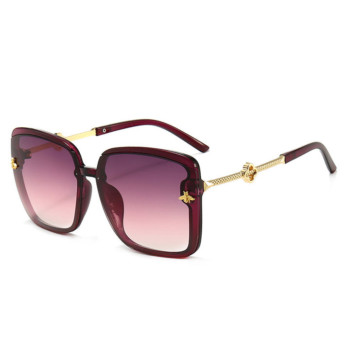 Luxe Oversized Square Frame Sunglasses Bowlift