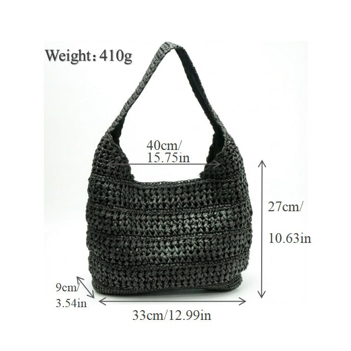 Handmade Macrame Hobo Bag Bowlift