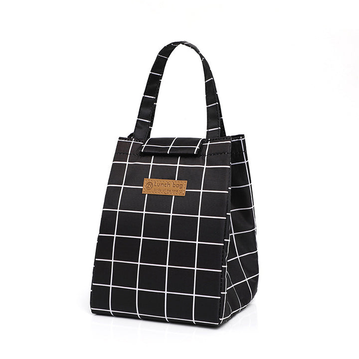 Floral Insulated Lunch Bag