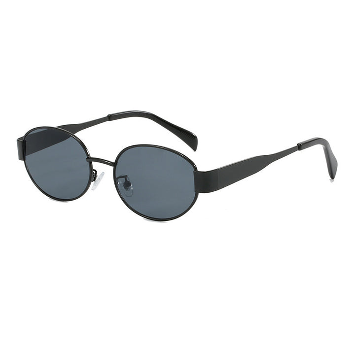 Ladies fashionable sunglasses in elegant oval design Bowlift