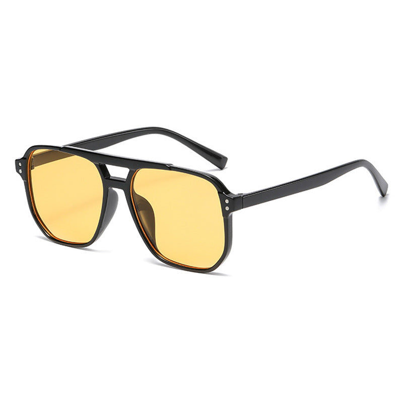 Women Rectangular Sunglasses with UV Protection and Polarized Lenses Bowlift