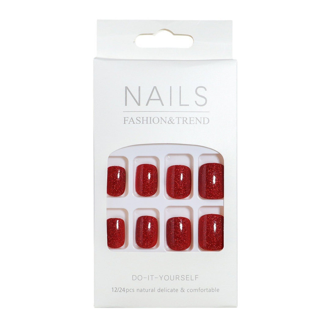 DIY Glittery Nail Art Kit Bowlift