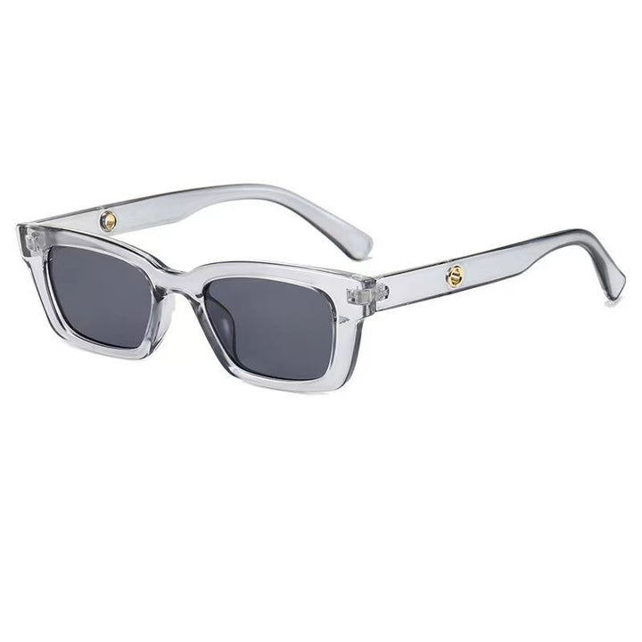 Women's Fashion Rectangular Sunglasses with UV Protection and High-Quality Frame Bowlift