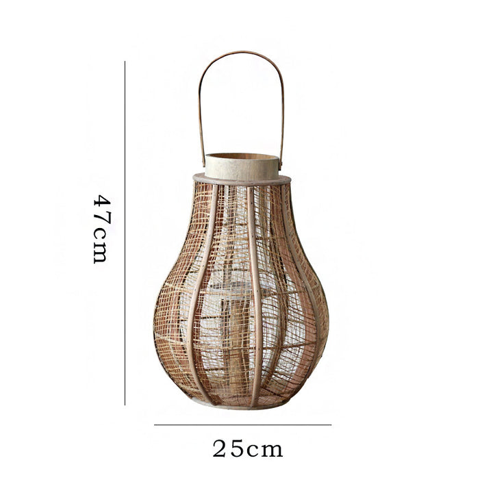 Decorative Rattan Lamp Bowlift