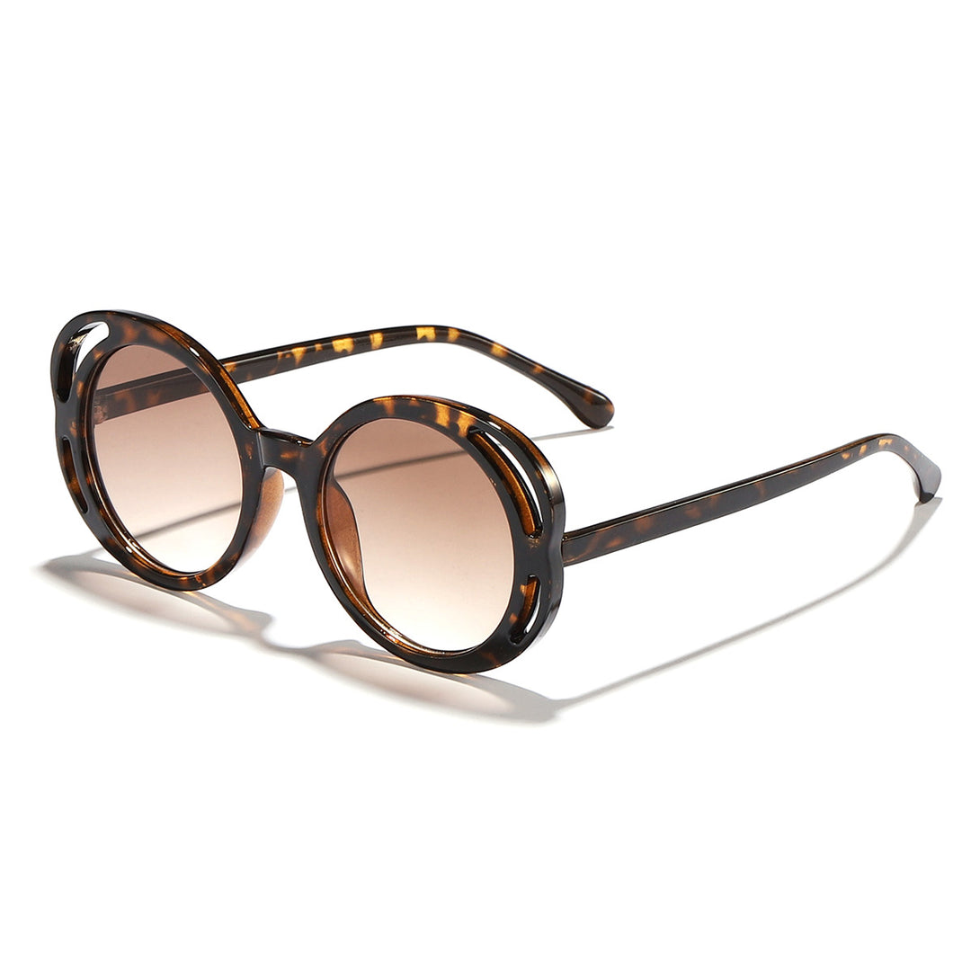 Women's fashionable sunglasses with comfortable, round design Bowlift