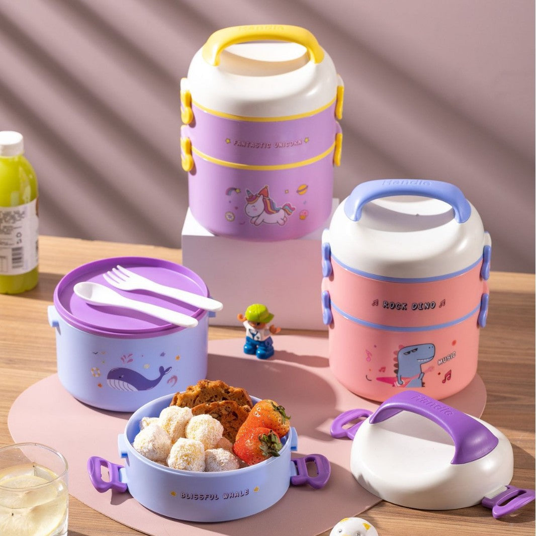 Fun Dinosaur-themed Lunchbox
