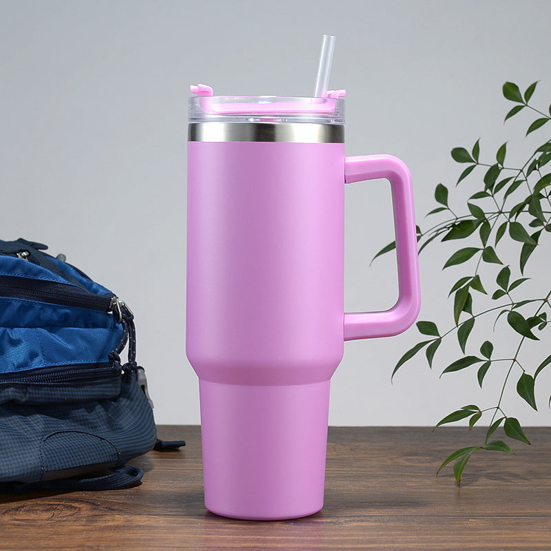 Women’s thermos mug with ergonomic handle Bowlift