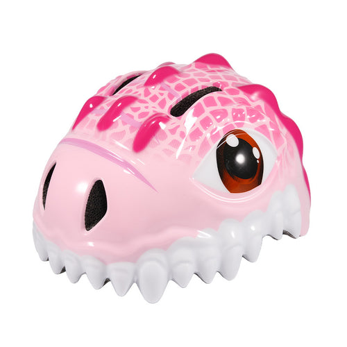 Kids' Fun Dinosaur-Themed Safety Helmet Bowlift