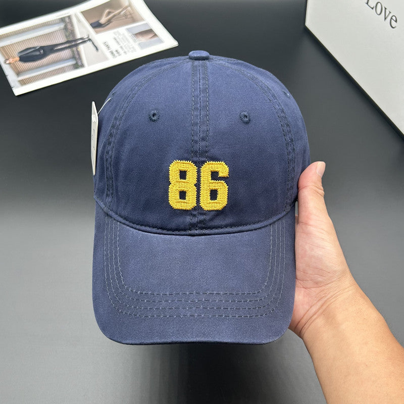 Men's Cotton Adjustable Baseball Cap Bowlift