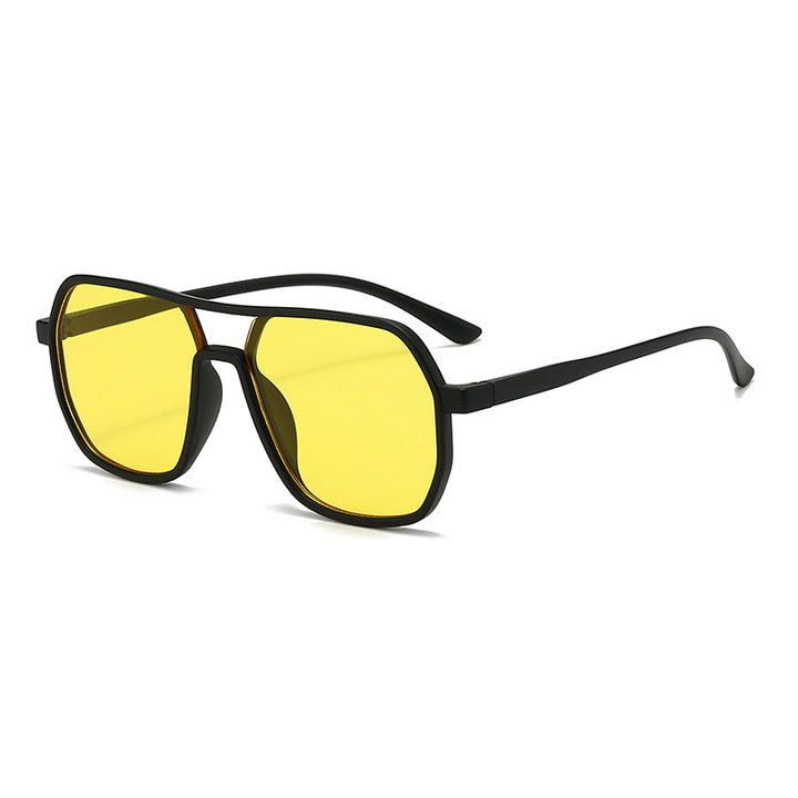 Women's trendy oversized sunglasses in modern design Bowlift