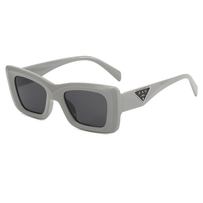Women's fashionable square sunglasses with stylish frame Bowlift