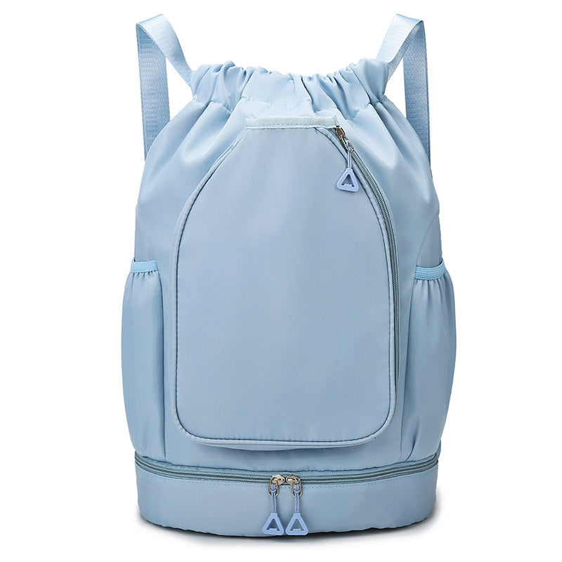 Multifunctional Sports Bag with Integrated Compartments Bowlift
