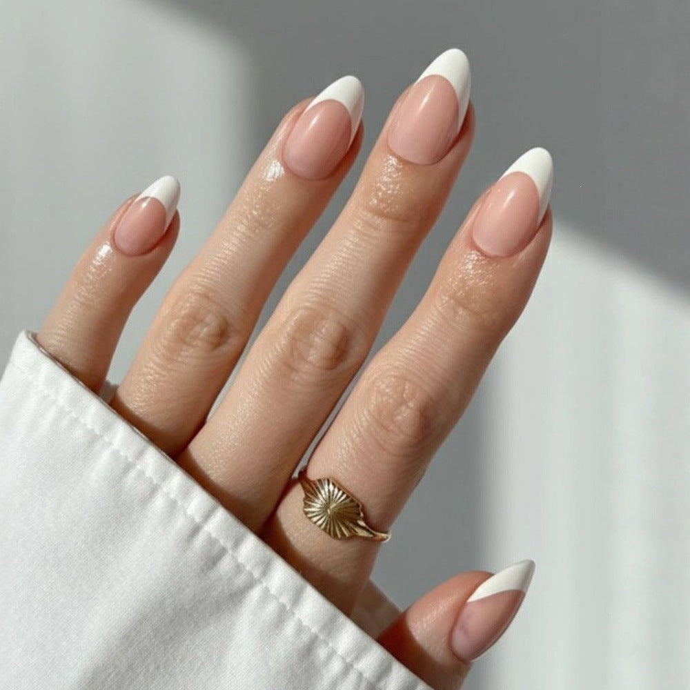 Elegant and Stylish French Design Nail Art Bowlift