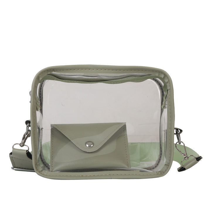 Clear Crossbody Bag
