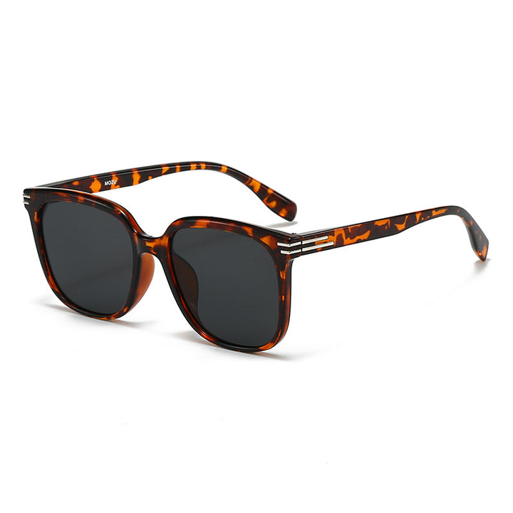 Retro Wide Frame Sunglasses