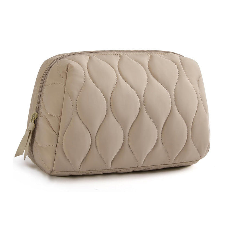 Padded Cosmetic Organizer Bag Bowlift