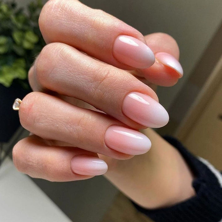Elegant Glossy Press-On Nail Tips Bowlift