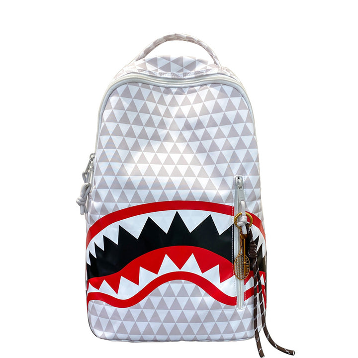 Backpack with Unique Shark Motif Bowlift