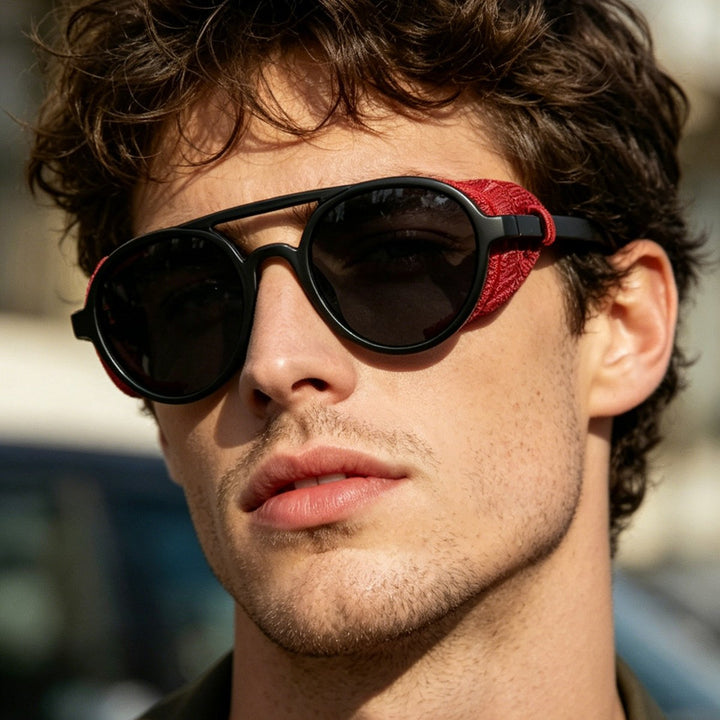 Women's trendy fashion sunglasses with innovative frame board Bowlift