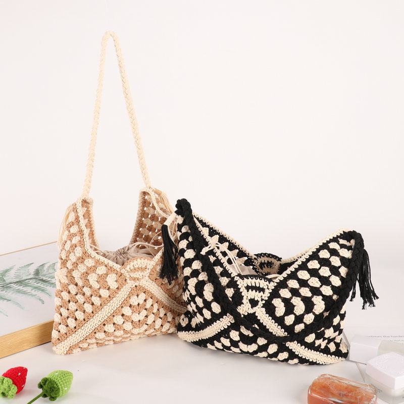 Creative Handcrafted Shoulder Bag Bowlift