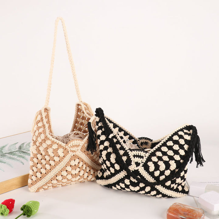 Creative Handcrafted Shoulder Bag Bowlift