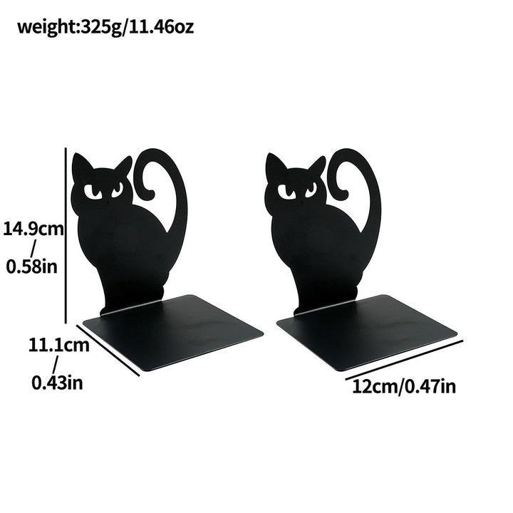 Decorative Cat Bookends