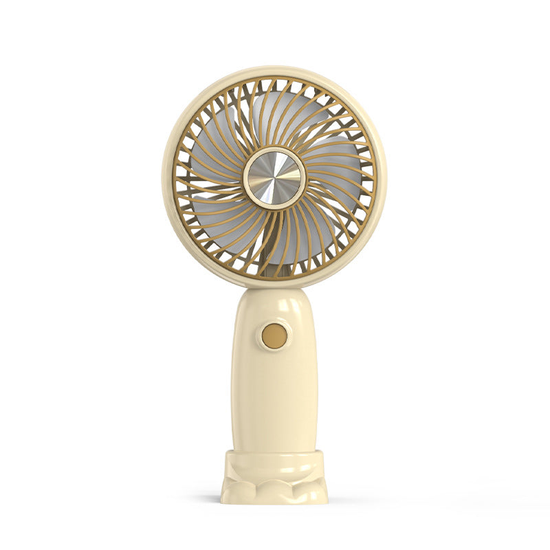 Elegant Portable Handheld Cooling Fan Bowlift