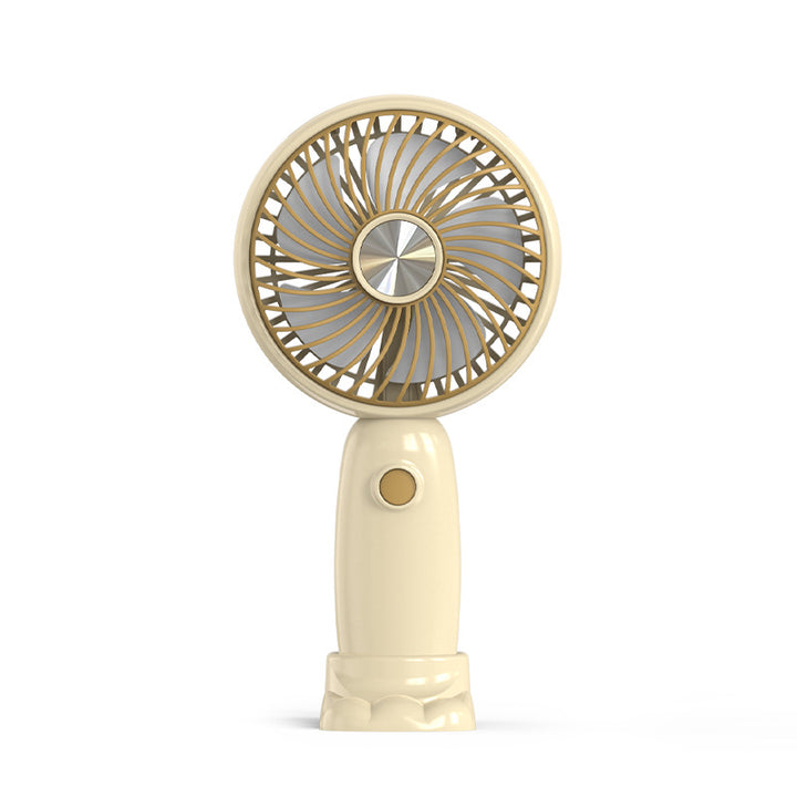 Elegant Portable Handheld Cooling Fan Bowlift