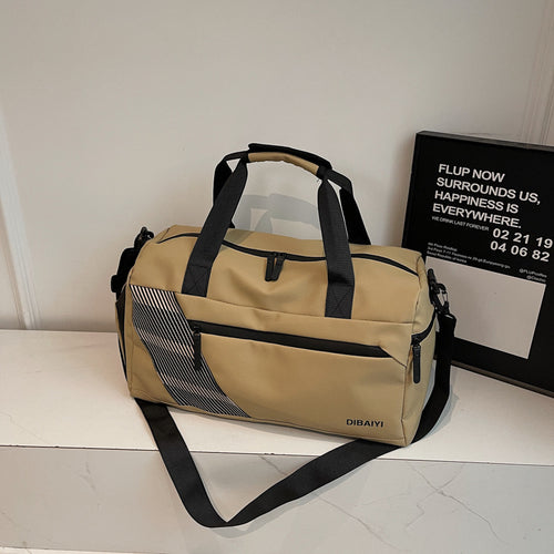 Durable Multi-Pocket Travel Duffle