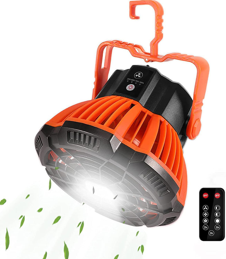 Portable LED Lantern with Fan Bowlift