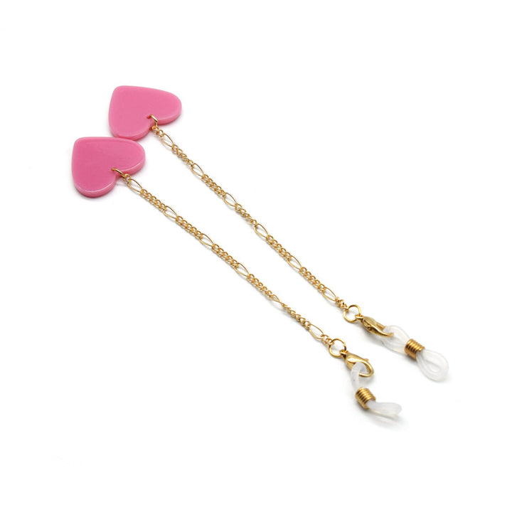 Heart-Shaped Eyewear Chain Bowlift