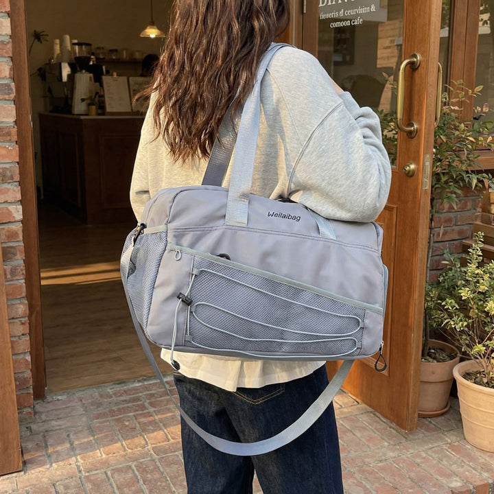 Multi-Functional Gym and Travel Duffel Bag Bowlift