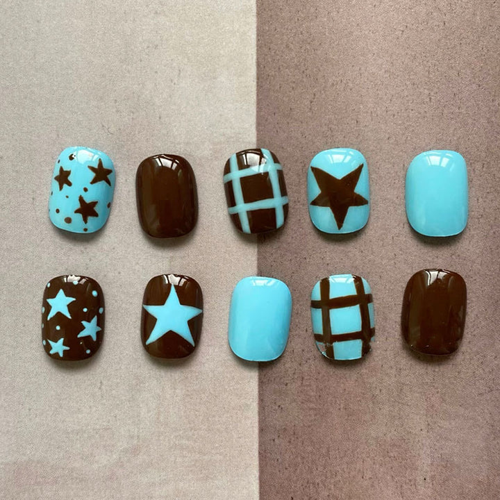 Playful Artistic Nail Art Design Set Bowlift