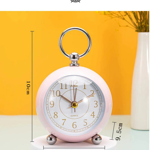 Classic Alarm Clock in Nostalgic Design Bowlift