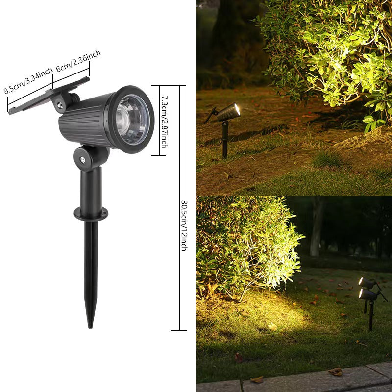BowLift | LED Solar Spotlight Lights for the Garden