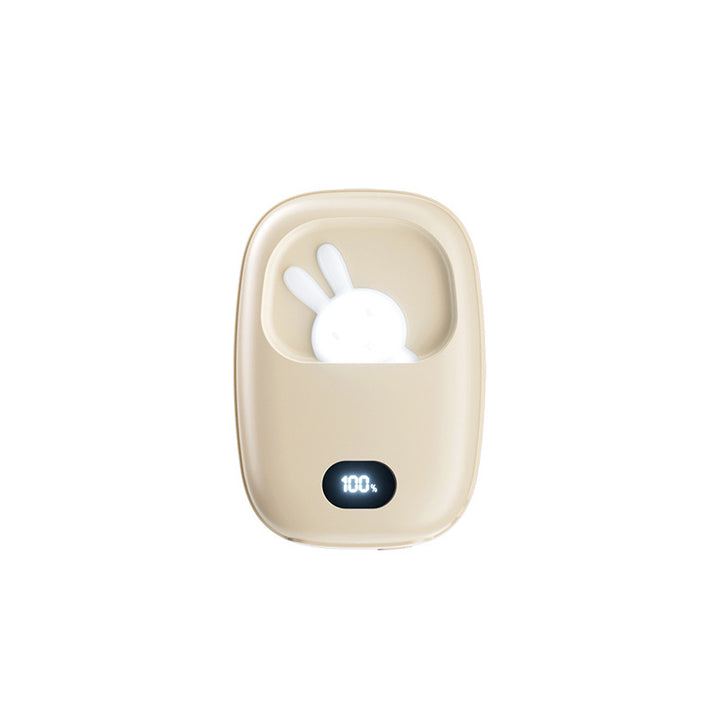 Women Portable Wireless Earbuds with Charging Case Bowlift