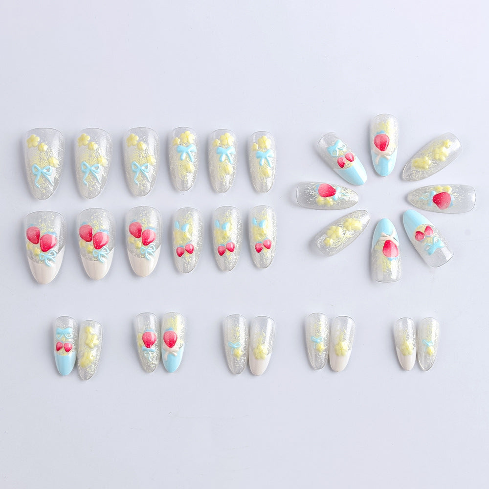Decorative 3D Nail Art Set Bowlift