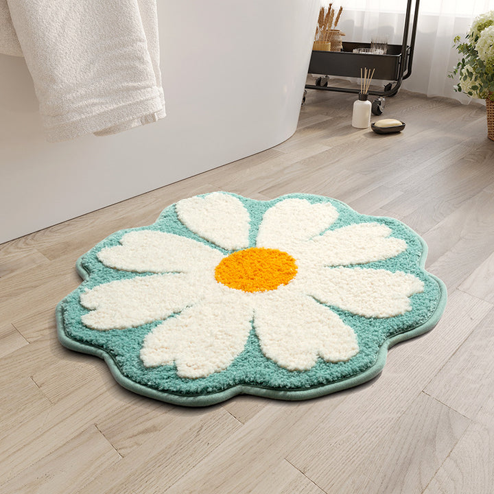 Stylish Animal-Themed Bath Mat Bowlift