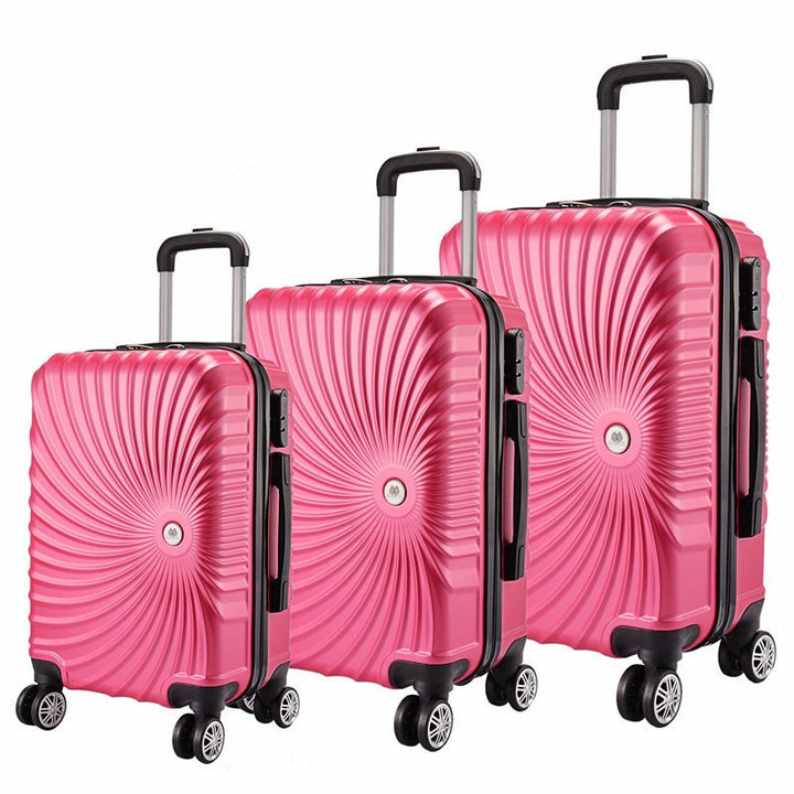 Unisex Spinner Hard Shell Luggage Set Bowlift