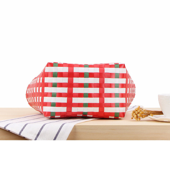 Shopping bag with Vibrant Weave Bowlift